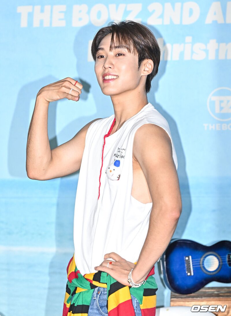 230807 The Boyz Jacob - 'PHANTASY Pt.1 Christmas In August' Press Conference documents 2