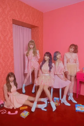 Honey Popcorn - De-aeseohsta 2nd Mini Album teasers