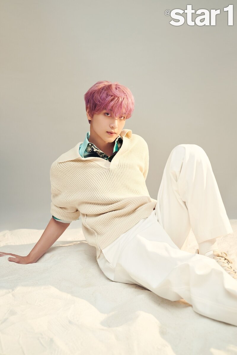 Haechan for @STAR1 Magazine July 2022 Issue documents 3