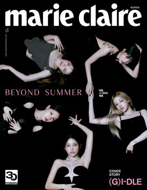 (G)I-DLE for MARIE CLAIRE Korea x BULGARI July Issue 2023