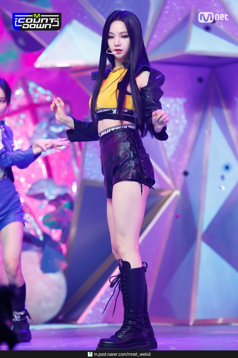 210603 aespa - 'Next Level' at M Countdown documents 14