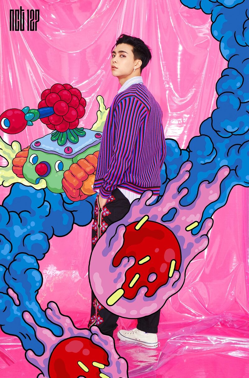 NCT 127 "Cherry Bomb" Concept Teaser Images documents 4