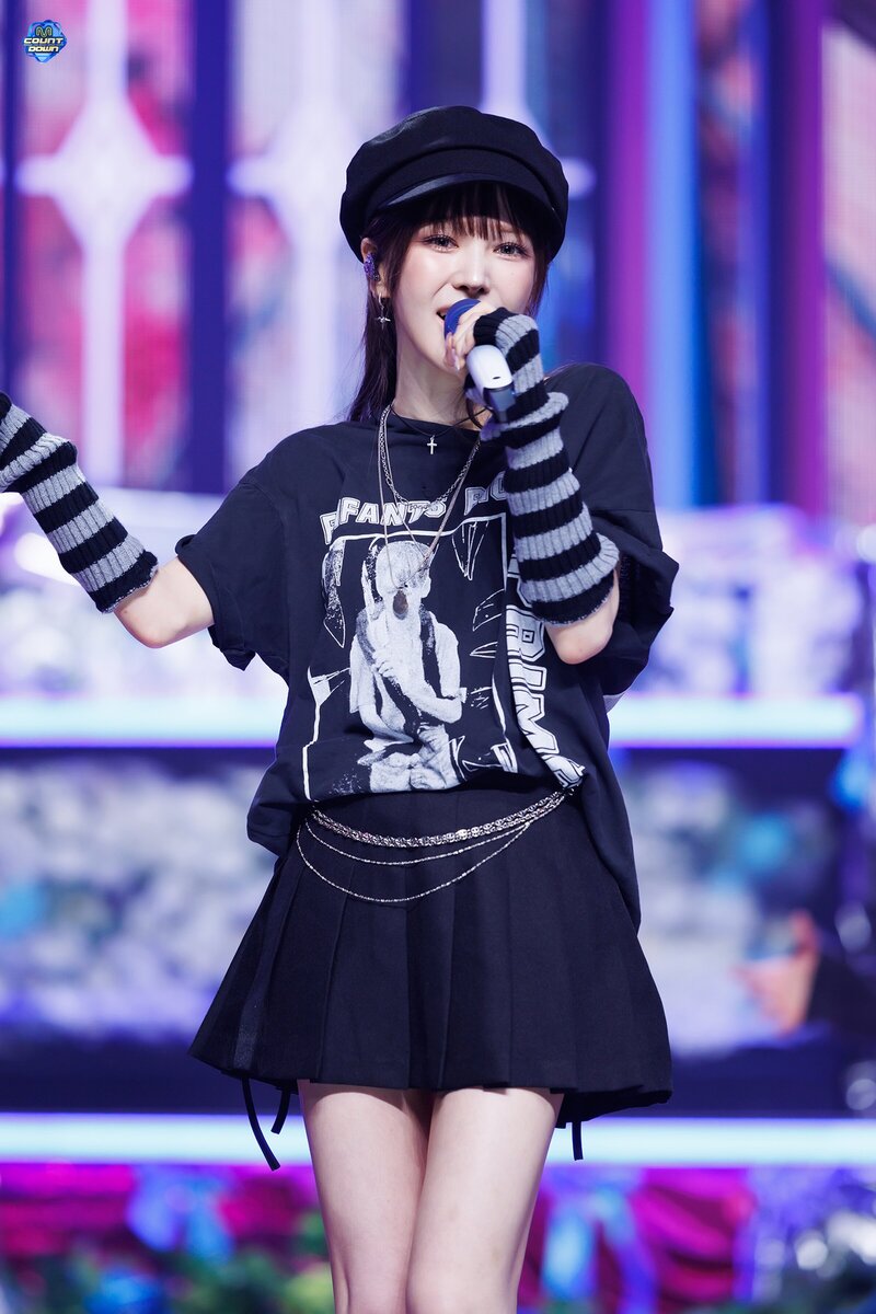 240314 RED VELVET Wendy - 'Wish You Hell' at M Countdown documents 9