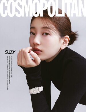 SUZY for Cosmopolitan Korea Magazine X Longines - November Cover 2023