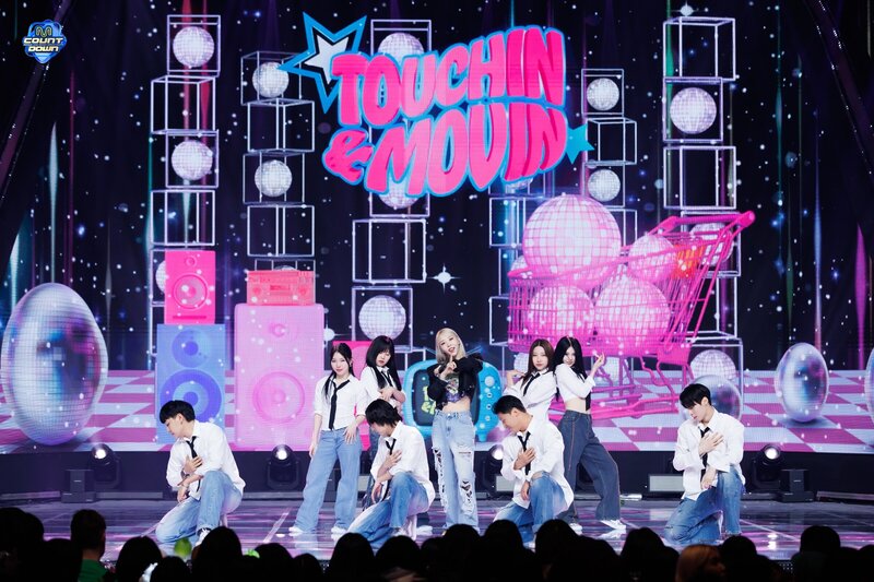 240229 Moon Byul - 'TOUCHIN&MOVIN' at M Countdown documents 12