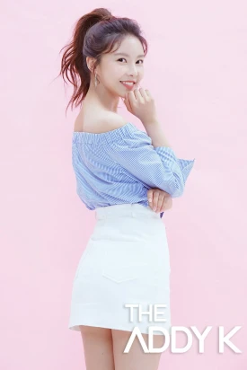 gugudan's Nayoung for ADDY K magazine July 2019 issue + behind the scenes