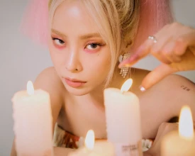 Heize for Vogue Korea August 2020 Issue