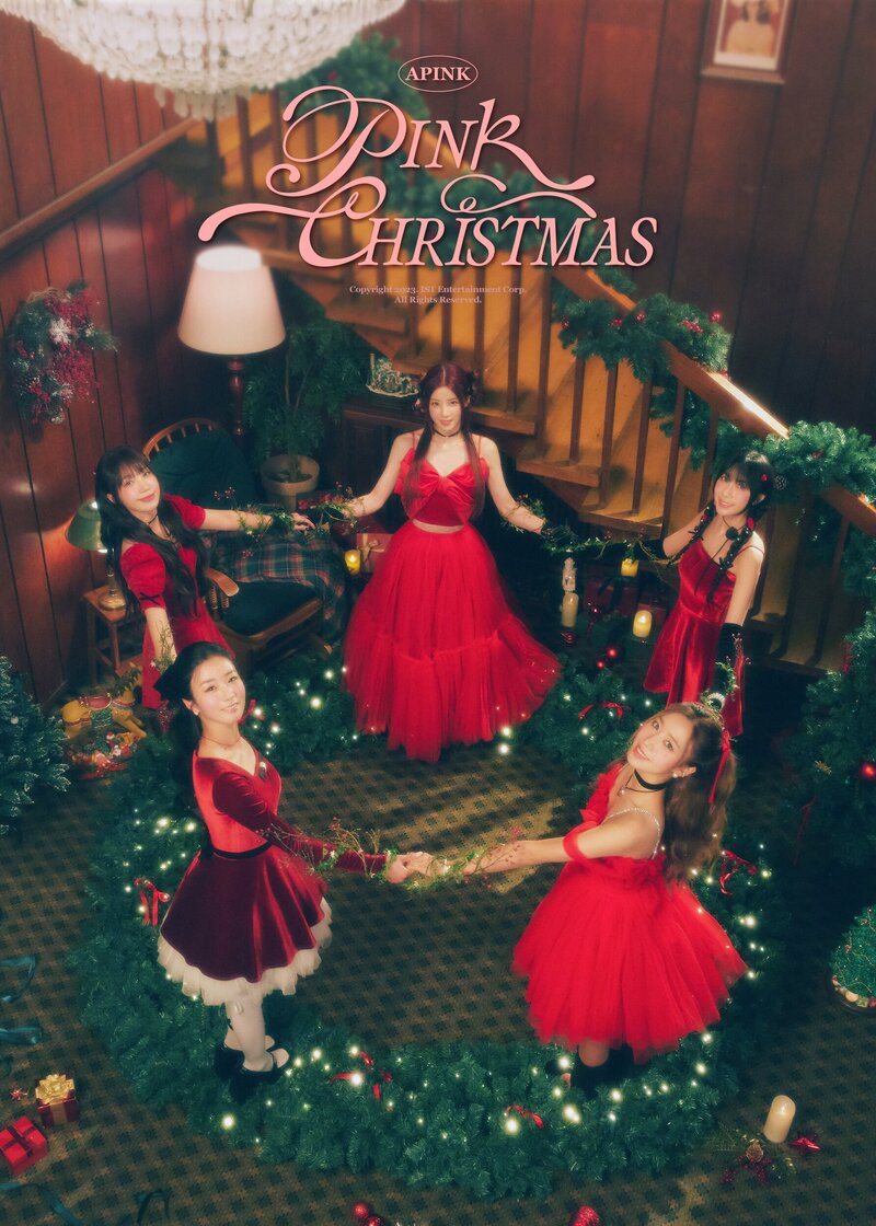 APINK - "Pink Christmas" Concept Photos documents 3