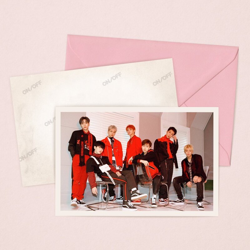 ONF 3rd Mini Album "We Must Love" Concept Photos documents 1