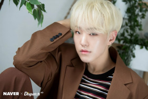 SEVENTEEN Hoshi "An Ode" promotion photoshoot by Naver x Dispatch
