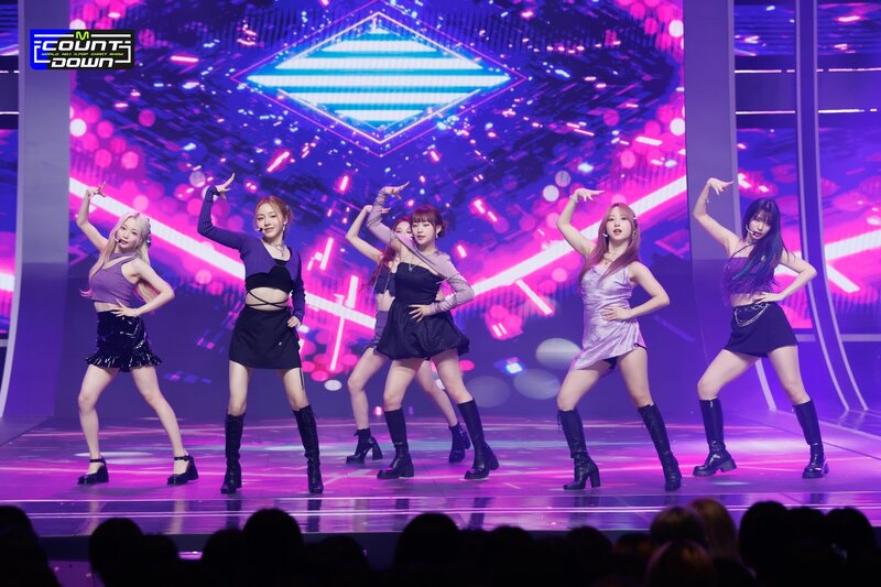 220908 Rocket Punch - 'FLASH' at M Countdown documents 2
