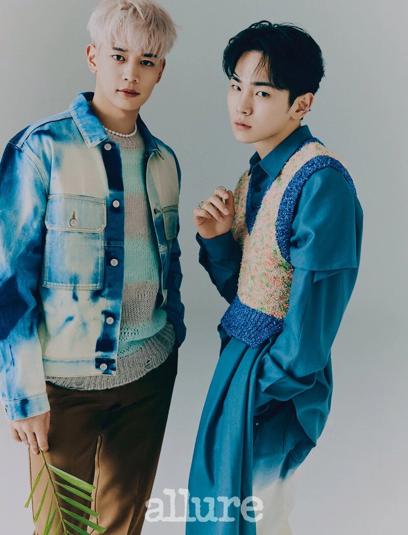 SHINee for Allure Korea 2021 April Issue documents 4