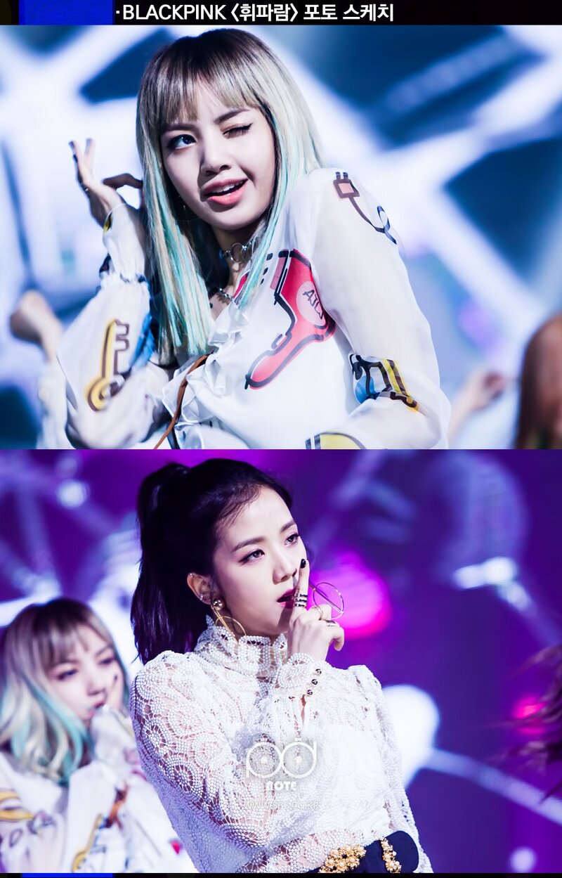 160821 BLACKPINK - “WHISTLE” & “BOOMBAYAH” at SBS Inkigayo documents 5