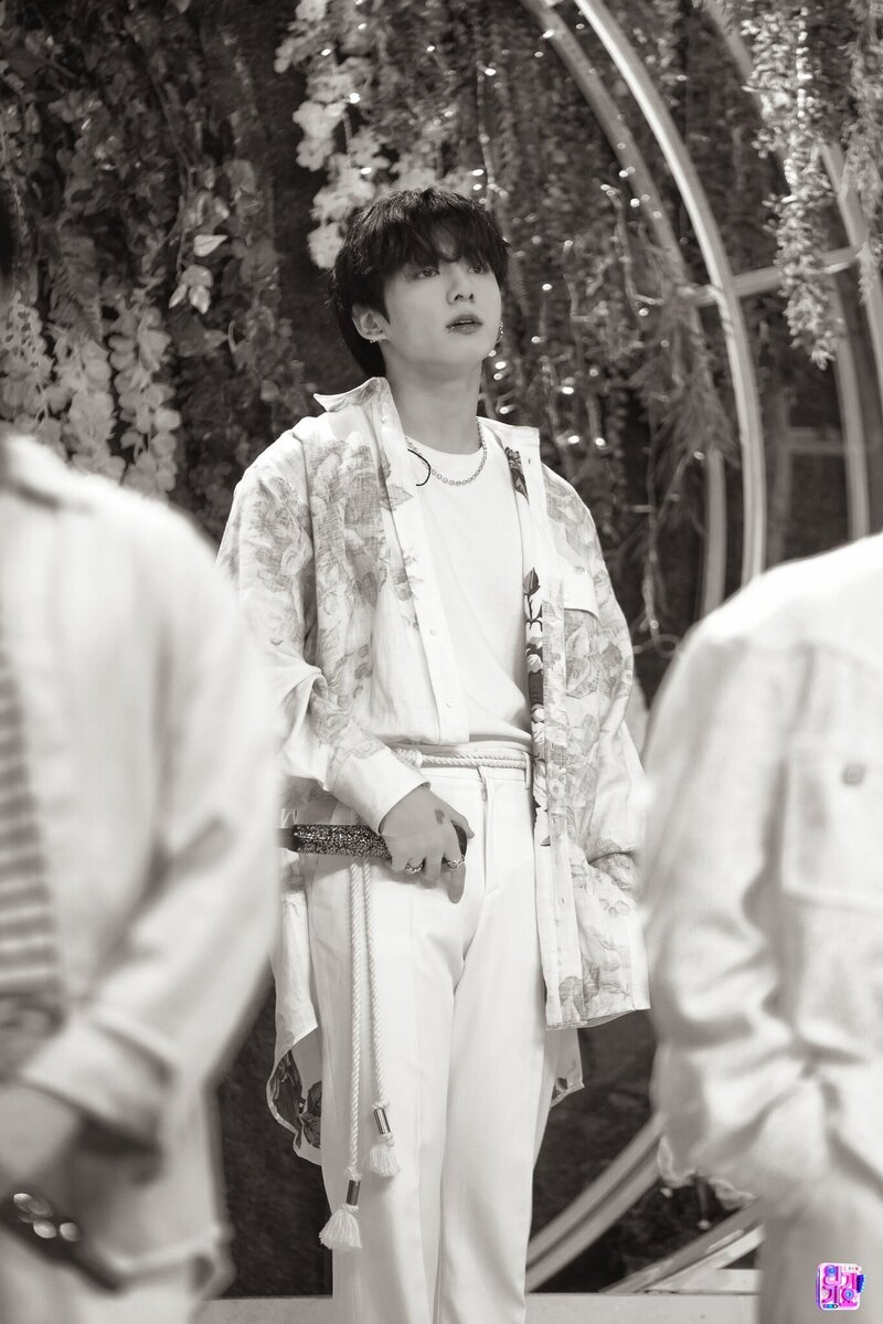 230617 BTS Jungkook at Inkigayo '10th Anniversary Never-Before-Seen Images Tribute' documents 2