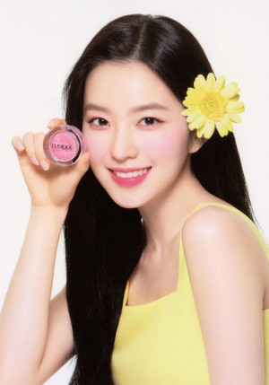 Red Velvet Irene for Clinique Photocards [SCANS]
