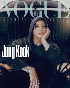 Jungkook for Vogue Korea October 2023 Issue