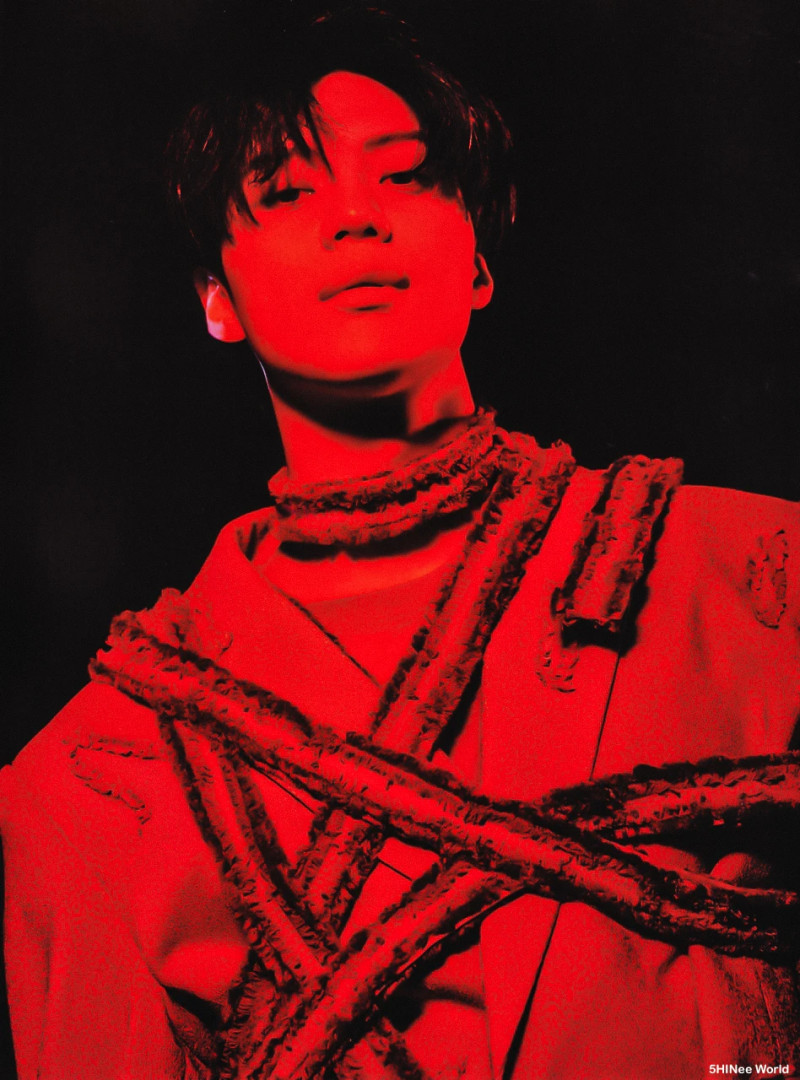 [SCANS] TAEMIN "Never Gonna Dance Again" Extended Version documents 8