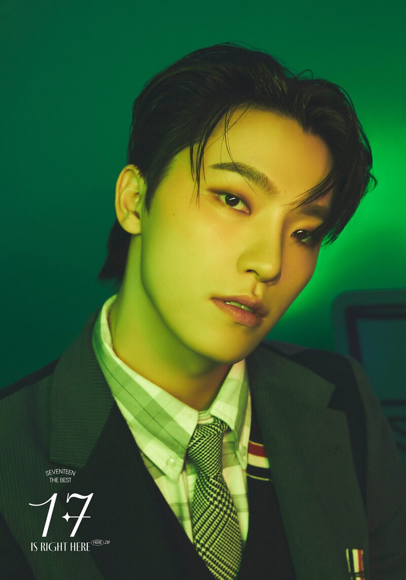 SEVENTEEN - "17 IS RIGHT HERE" Best Album Concept Photos documents 18