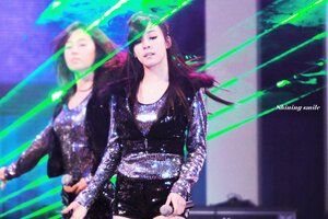 110925 Girls' Generation Tiffany at Gumi LG Dream Festival