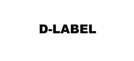 D-LABEL logo