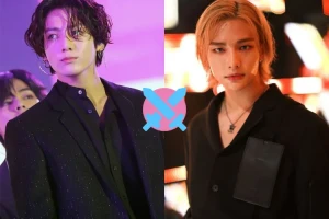 Most Handsome with Long Hair (Male Idols)