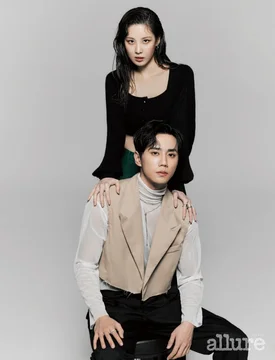 JUN YOUNG x SEOHYUN for ALLURE Korea March Issue 2022