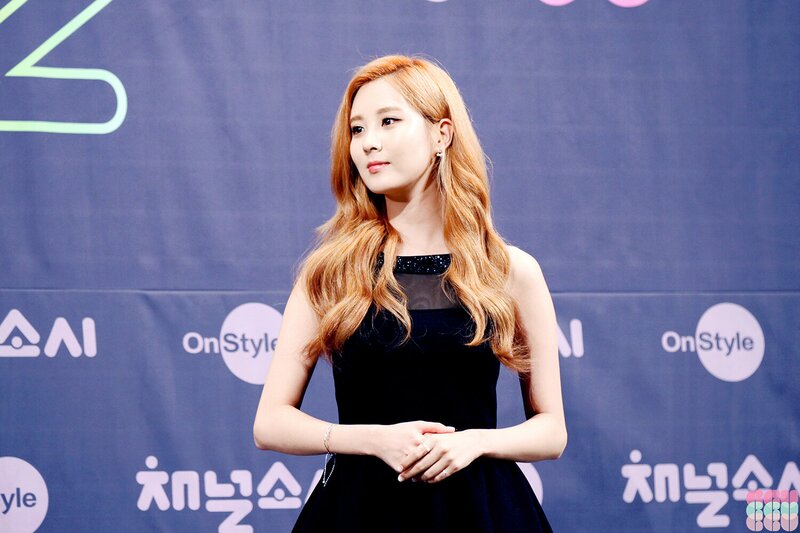 150721 Girls' Generation Seohyun at Channel Soshi Press Conference documents 7