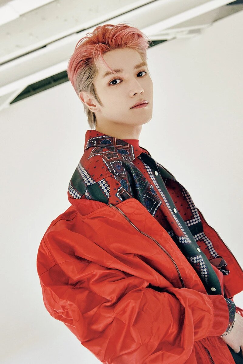 NCT 127 for Men's Non-no 2021 April Issue documents 22