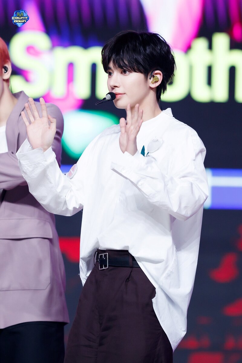240404 TXT Taehyun - 'Deja Vu' and 'I'll See You There Tomorrow' at M Countdown documents 15