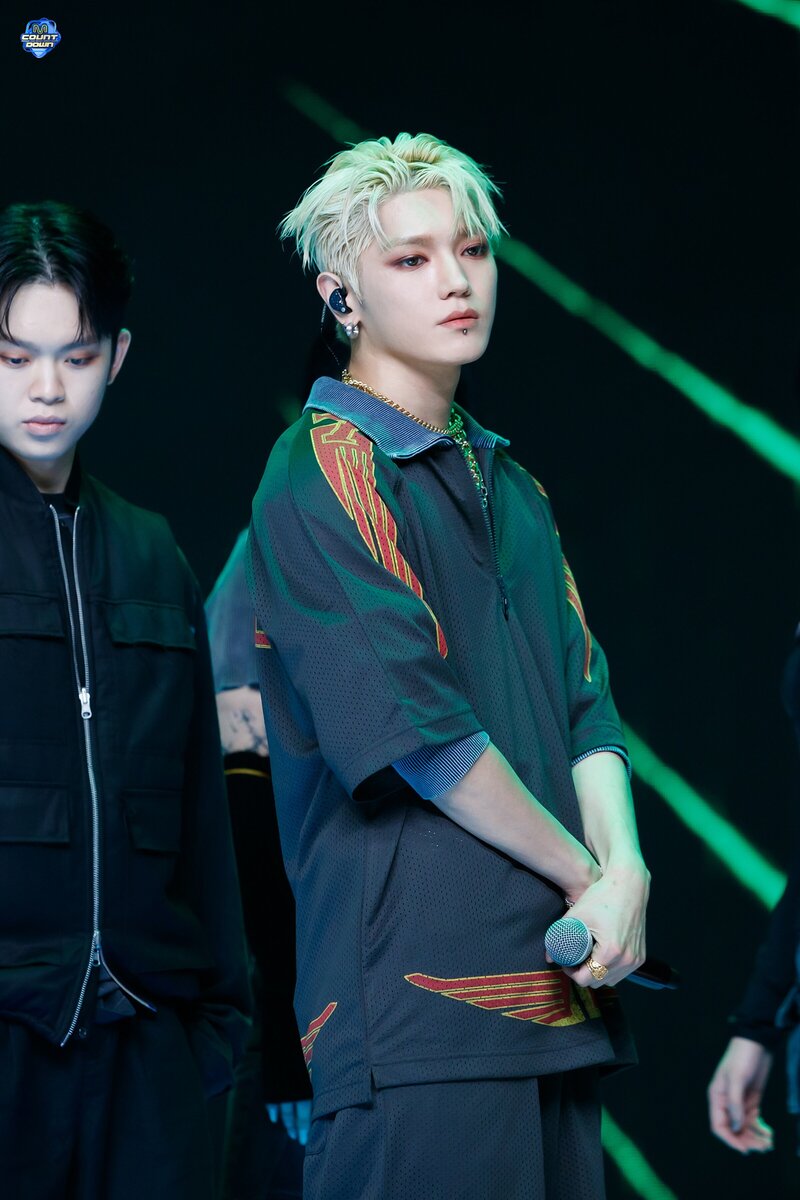 240307 Taeyong - 'TAP' and 'APE' at M Countdown documents 17
