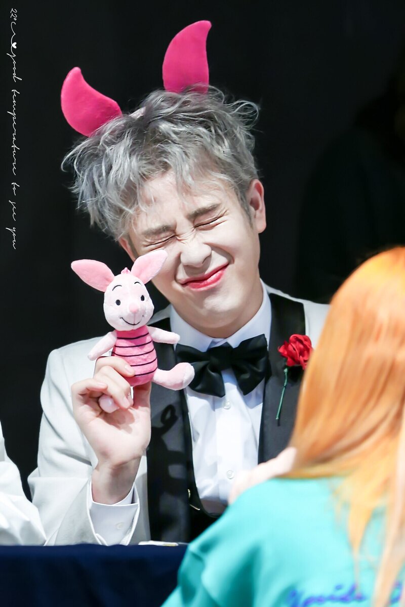 180121 Block B P.O at fanmeet event documents 7