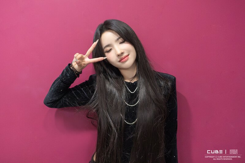 240222 - (G)I-DLE 2nd Full Album '2' Music Shows Behind Photos documents 6