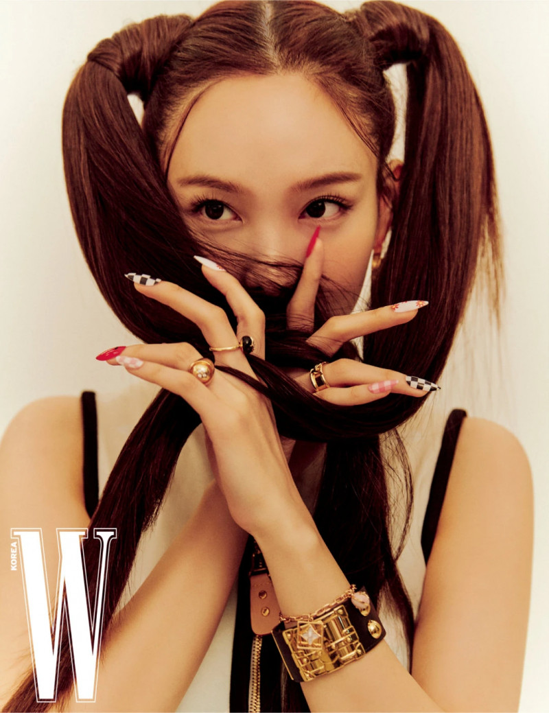 TWICE's Nayeon for W Korea Magazine April 2021 Issue documents 2