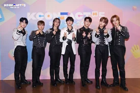 210919 KCON Twitter Update - GHOST9 at KCON:TACT HI 5 Photowall