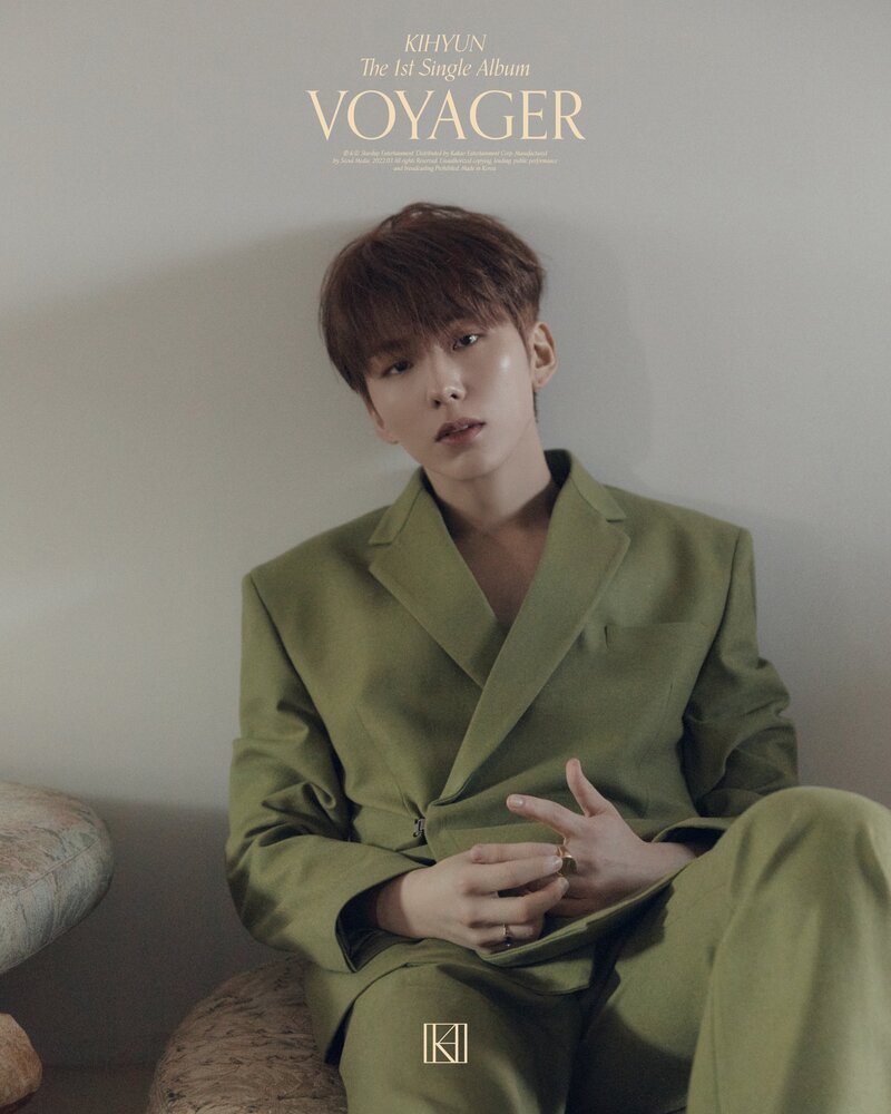 KIHYUN 'VOYAGER' Concept Teasers documents 1