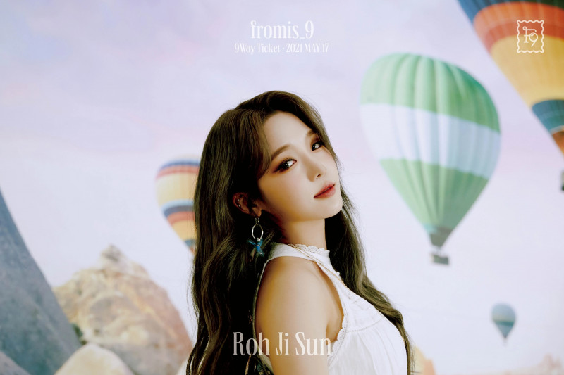 fromis_9 - 9 Way Ticket 2nd Single Album teasers documents 2
