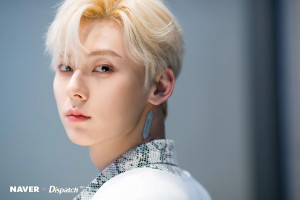 NU'EST Minhyun "I'm in Trouble" Promotion Photoshoot by Naver x Dispatch