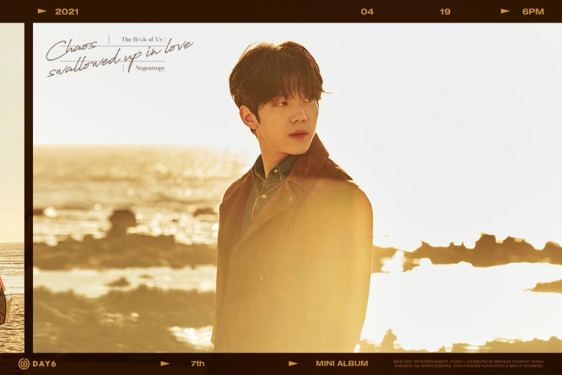 DAY6 "The Book of Us : Negentropy - Chaos swallowed up in love" Concept Teaser Images documents 7