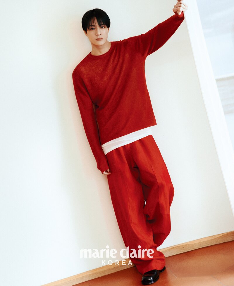 NCT Jeno for Marie Claire Korea | April 2024 issue documents 3