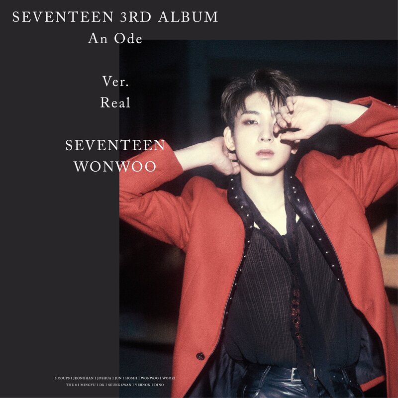SEVENTEEN 3RD ALBUM 'An Ode' Official Photo documents 7