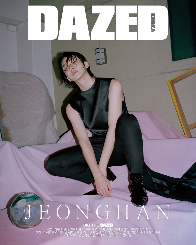 Jeonghan x Yves Saint Laurent for Dazed Korea - May 2024 Issue documents 2