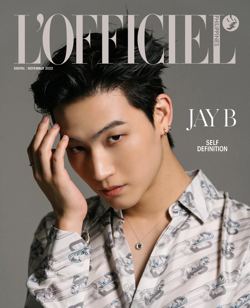 GOT7 JAY B for L'OFFICIEL Philippines Digital Edition November Issue 2022 documents 1