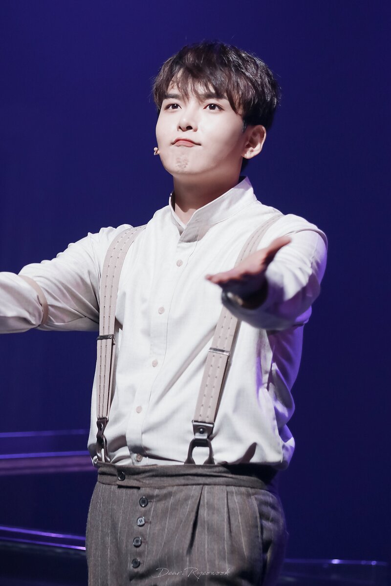 200920 Ryeowook at 'Sonata Of a Flame' Musical documents 2