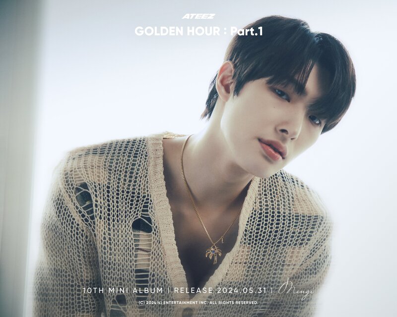 ATEEZ - "GOLDEN HOUR : Part.1" The 10th Mini Album Concept Photos documents 8