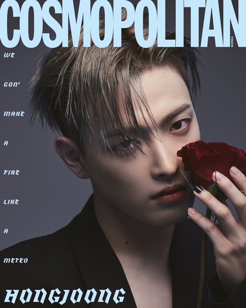 ATEEZ for Cosmopolitan Korea Magazine August 2023 Issue documents 4