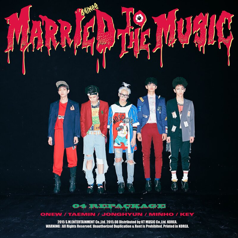 SHINee 'Married To The Music' concept photos documents 2