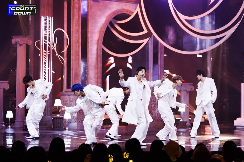 230807 - INFINITE - New Emotions on-site photo M Countdown documents 4
