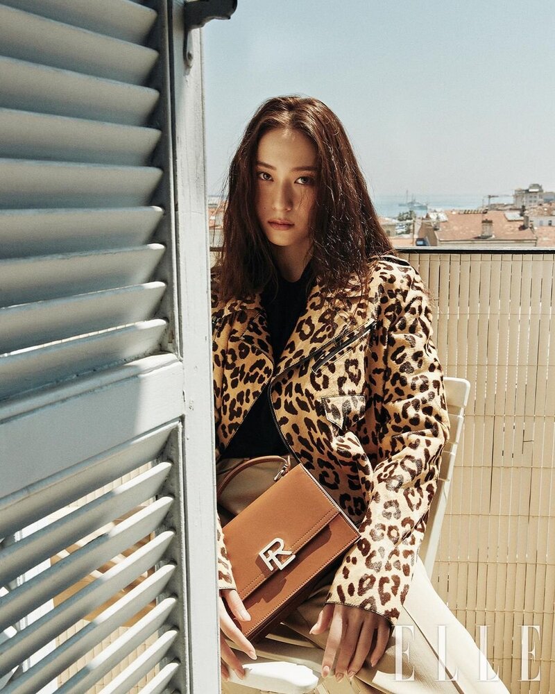 KRYSTAL IN CANNES for ELLE Korea Magazine - July Issue 2023 documents 3