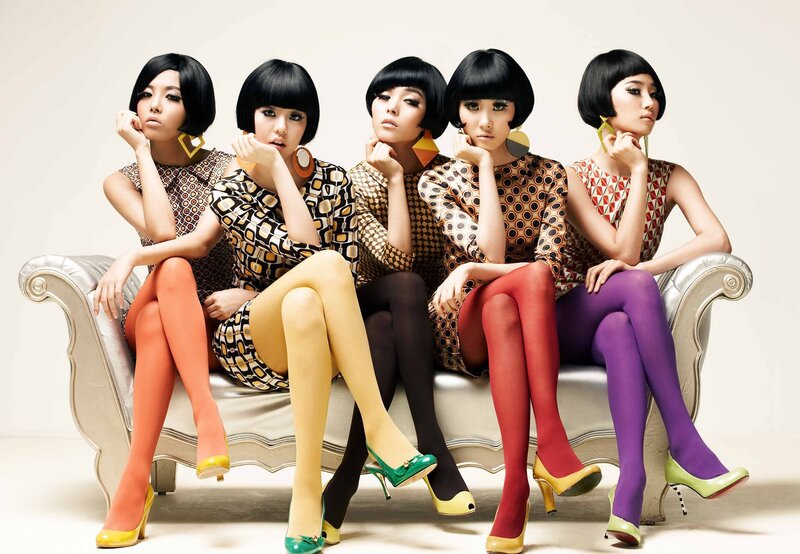 Wonder Girls 'Nobody' concept photos documents 1