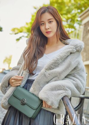 SNSD's Seohyun for Grazia Korea, November 2018 issue